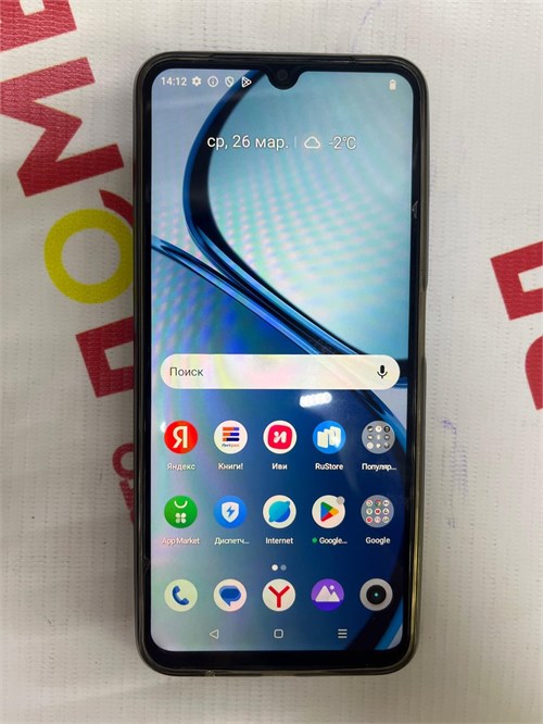 REALME NOTE 50 4/128 ГБ 890000592494 - фото 882138