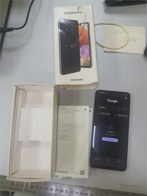 SAMSUNG GALAXY A32 4/64 ГБ 890000589793 - фото 882307