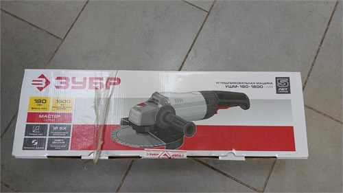 УШМ Зубр УШМ-180-1800 890000589499 - фото 882426