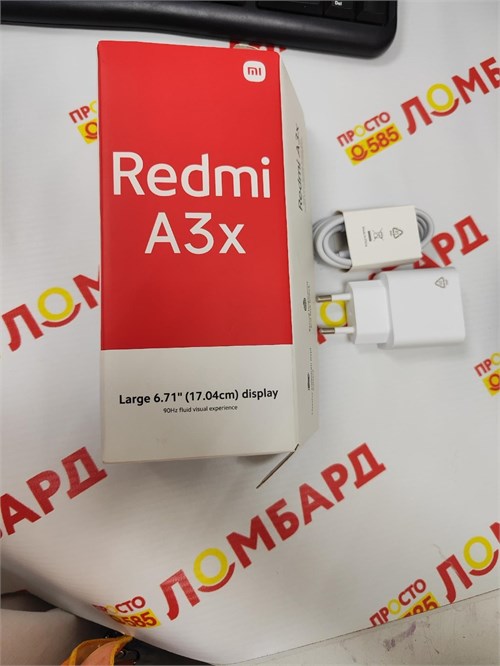 XIAOMI REDMI A3X 3/64 ГБ 890000590425 - фото 882683