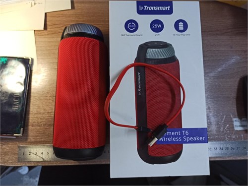 КОЛОНКА TRONSMART ELEMENT T6 890000589449 - фото 882776