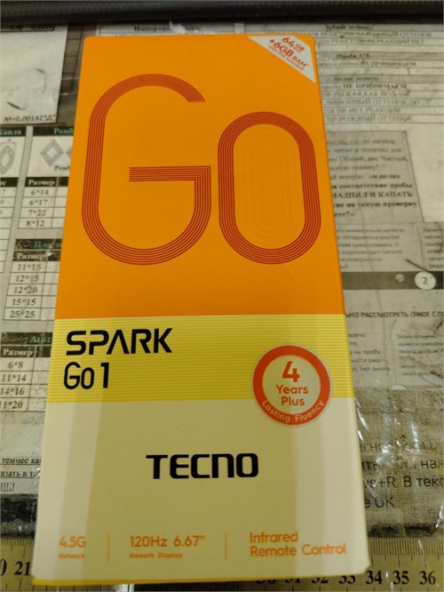 TECNO SPARK GO 1 3/64 ГБ 890000591263 - фото 882818