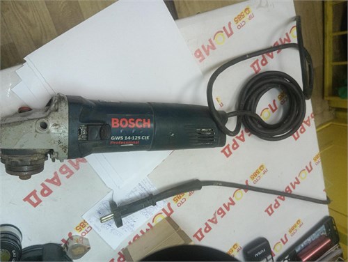 УШМ BOSCH GWS 14-125 CIE, 1400 Вт, 125 мм 890000596825 - фото 883174