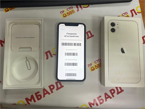APPLE IPHONE 11 128 ГБ 890000594975 - фото 883360