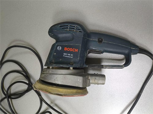 Эксцентриковая машинка Bosch GEX 150 AC 890000592793 - фото 883386