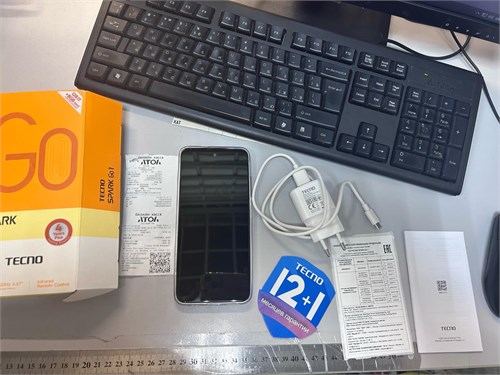 TECNO SPARK GO 1 4/128 ГБ 890000596531 - фото 884067