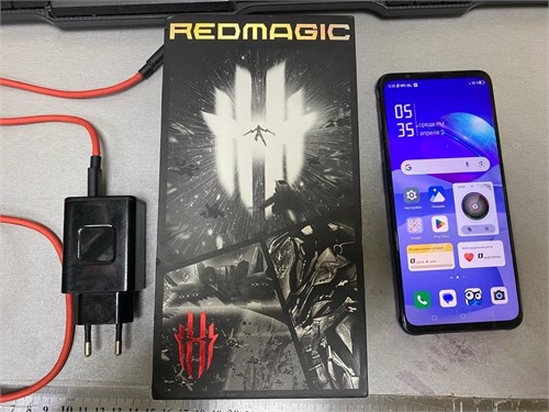 Zte Nubia Red Magic 7 16/256 ГБ 890000595469 - фото 884417