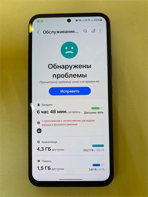 SAMSUNG GALAXY A54 5G 6/128 ГБ 890000593826 - фото 884522