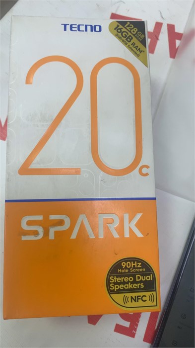 TECNO SPARK 20C 8/128 ГБ 890000593712 - фото 884921
