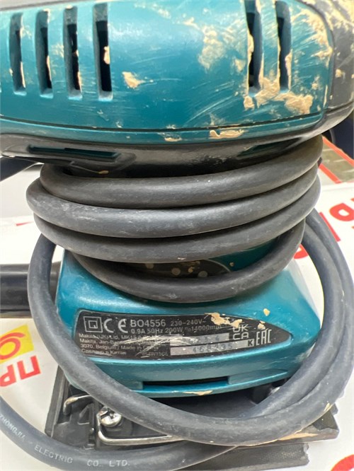 Шлифовальная машинка Makita BO4556 890000588719 - фото 884986