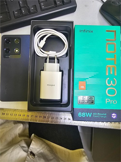 INFINIX NOTE 30 PRO 8/256 ГБ 890000585750 - фото 885125