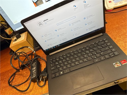 14" Ноутбук HP 14s-fq0094ur (Ryzen 3 3250U) 890000594750 - фото 885255