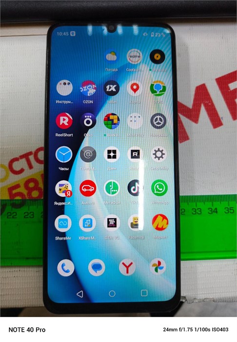 REALME NOTE 50 3/64 ГБ 890000595917 - фото 885645