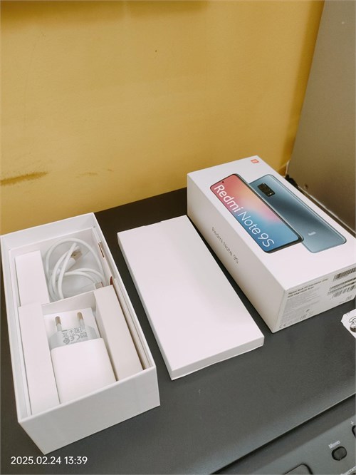XIAOMI REDMI NOTE 9S 4/64GB 890000580981 - фото 886008