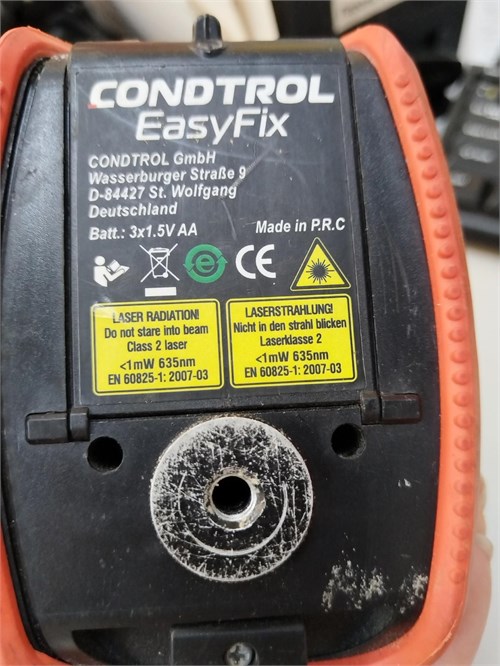 Лазерный уровень Condtrol EasyFix 890000590448 - фото 886237