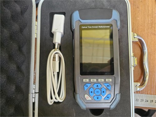 Оптический рефлектометр Optical Fiber Tester OTDR 890000596452 - фото 886941