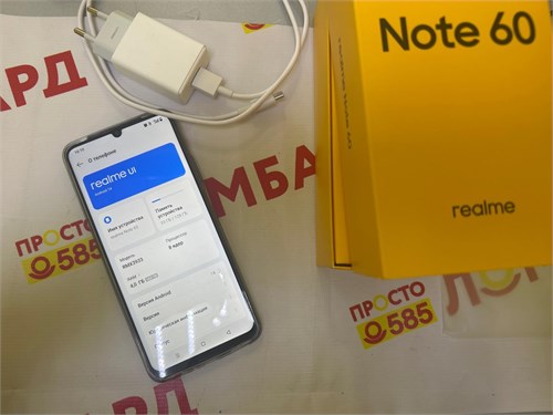 REALME NOTE 60 4/128 ГБ 890000588403 - фото 886953
