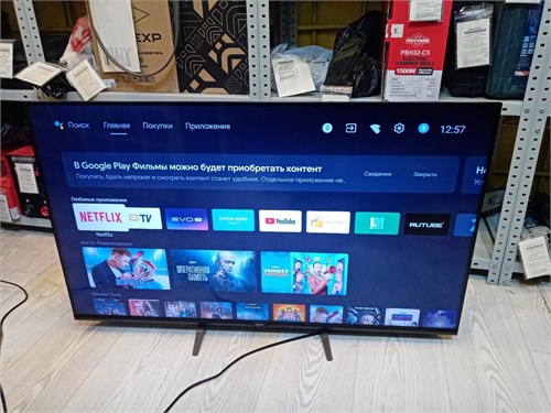 43" (109 см) LED-телевизор Haier 43 Smart TV S2 PRO 890000593857 - фото 887044
