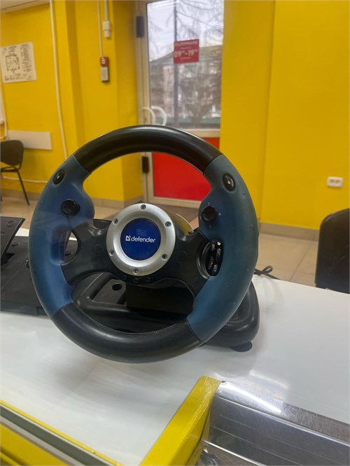 Игровой руль defender mx v9 890000595432 - фото 887291