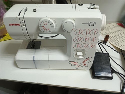 Швейная машина Janome 2121 890000592151 - фото 887312