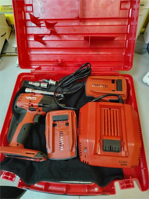 Аккумуляторный ударный гайковерт Hilti SIW 6AT-A22 890000597788 - фото 887468