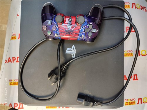 Игровая приставка Sony PlayStation 4 Pro 1ТБ (CUH-7008B) 890000597362 - фото 887566