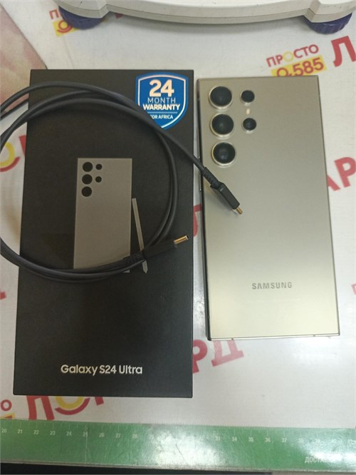 SAMSUNG GALAXY S24 ULTRA 12/256 ГБ 890000598434 - фото 887780