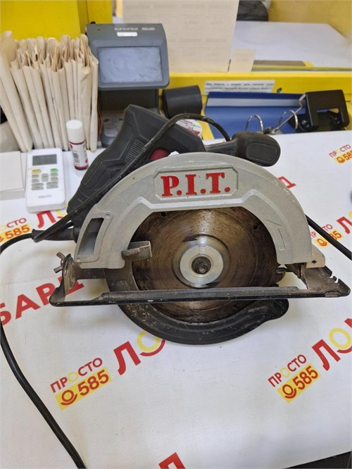 Пила циркулярная P.I.T. PKS185-C4 890000596341 - фото 888102
