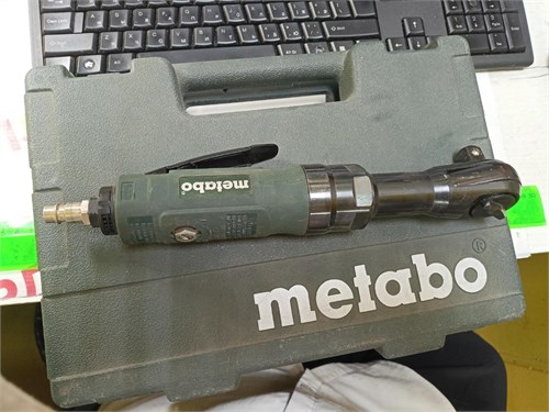 Пневматический гайковерт Metabo DRS 68 Set 1/2 890000597159 - фото 888237