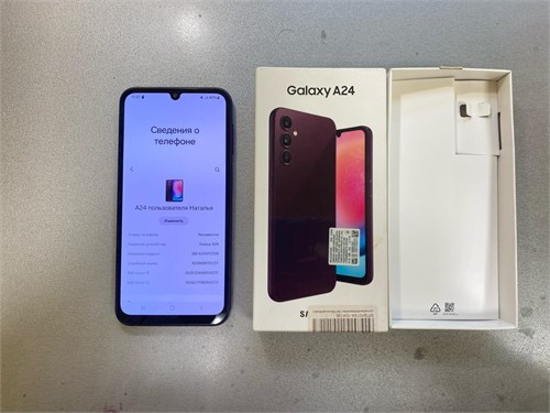 Samsung Galaxy A24 6/128 890000594362 - фото 888994