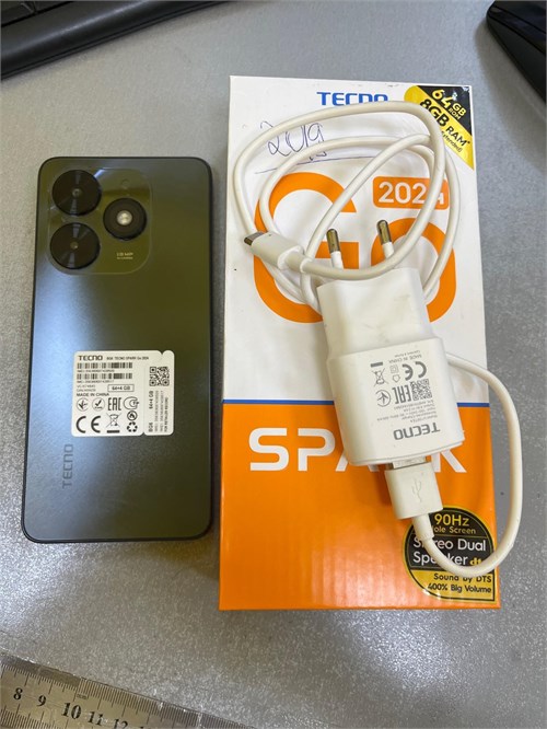 TECNO SPARK GO 2024 4/64 ГБ 890000594740 - фото 889027