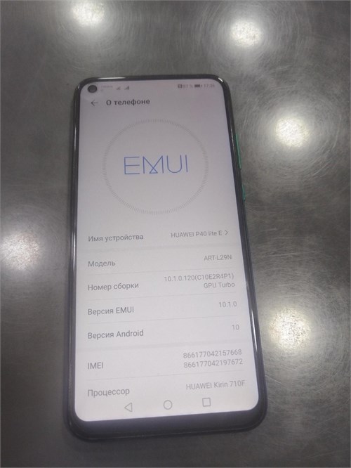 HUAWEI P40 LITE E 4/64GB 890000595738 - фото 889129