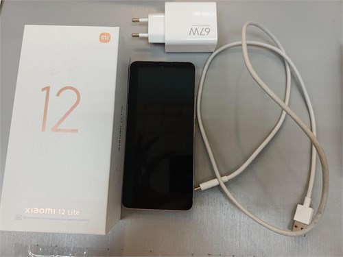 XIAOMI 12 LITE 8/128 890000594237 - фото 889671