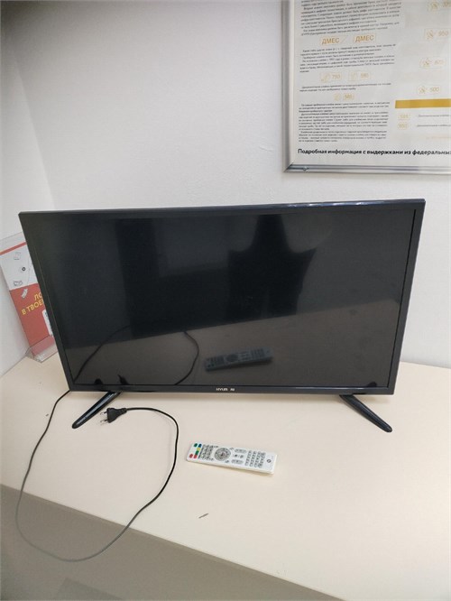 32" Телевизор HYUNDAI H-LED32R403BT2 890000590310 - фото 889690