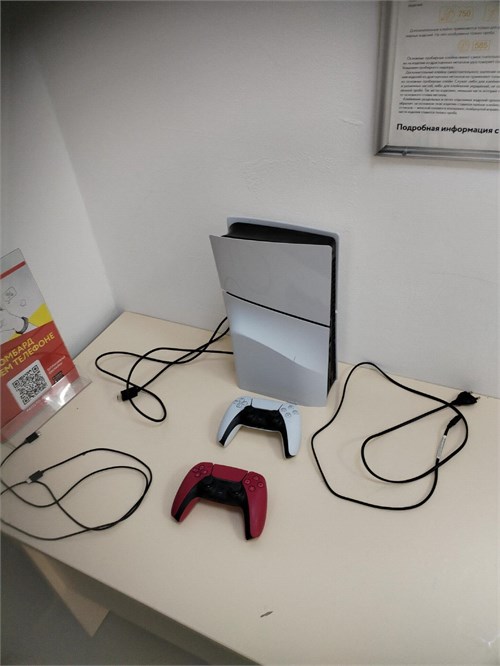 Игровая приставка Sony Playstation 5 Slim с дисководом (CFI-2000) 890000592142 - фото 889740