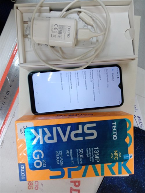 TECNO SPARK GO 2022 2/32 890000594365 - фото 889974