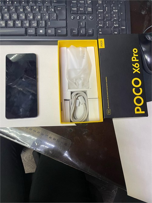 XIAOMI POCO X6 PRO 5G 8/256 ГБ 890000592586 - фото 890258