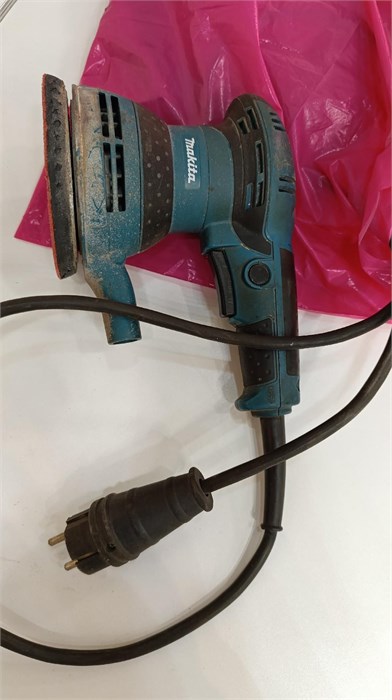 Эксцентриковая шлифмашина Makita BO5041 890000595853 - фото 890647