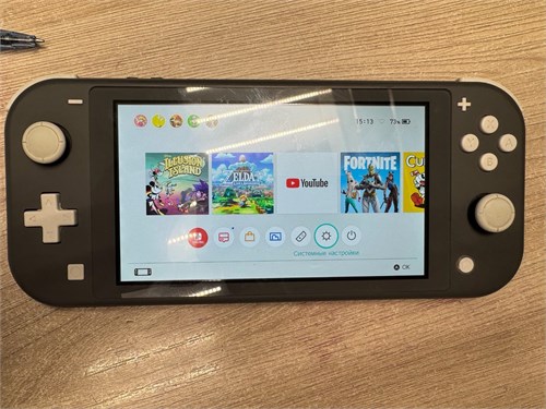 Игровая приставка Nintendo Switch Lite (HDH-001) 890000593694 - фото 891352