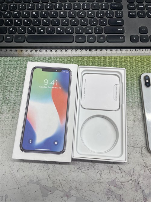 APPLE IPHONE X 256 ГБ 890000588941 - фото 891429