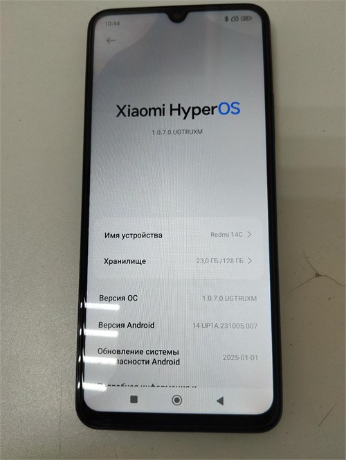 Xiaomi Redmi 14C 4/128Gb 890000595923 - фото 892445