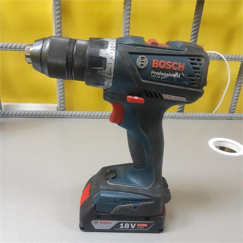 Шуруповерт BOSCH GSR 18 V-EC 890000598756 - фото 892738