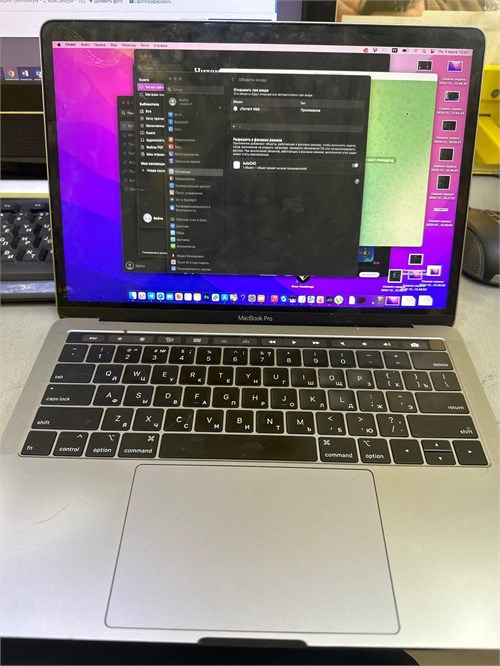 НОУТБУК APPLE MACBOOK 13 PRO 2019 I5 890000583754 - фото 892908
