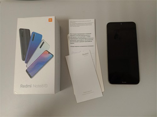 XIAOMI Redmi Note 8T 4/64 890000596846 - фото 893052