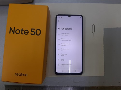 REALME NOTE 50 3/64 ГБ 890000599252 - фото 893384