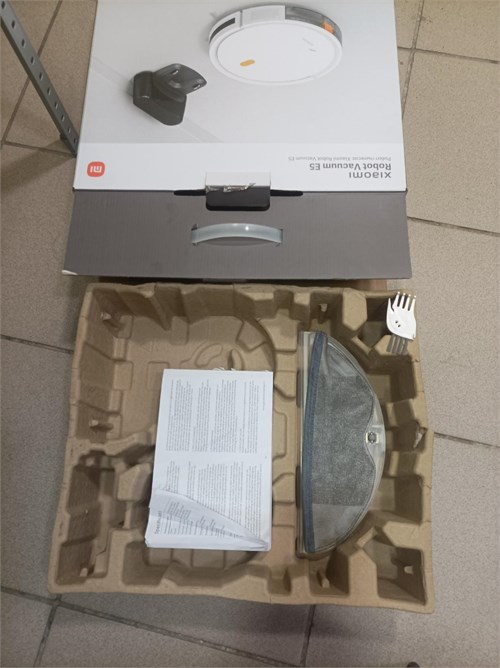 ПЫЛЕСОС XIAOMI ROBOT VACUUM E5 890000589490 - фото 893440