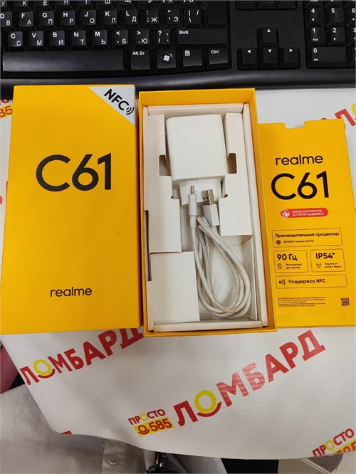 REALME C61 6/128 ГБ 890000579442 - фото 893558