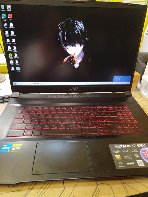 Ноутбук MSI Katana 17 i5 12450H RTX 3050 890000599386 - фото 893596