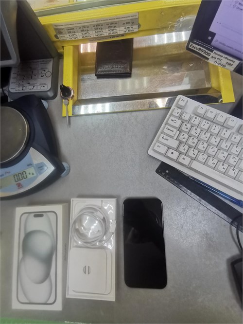 APPLE IPHONE 15 PLUS 128 ГБ 890000601852 - фото 894943