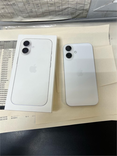 APPLE IPHONE 16 128 ГБ 890000587572 - фото 895025